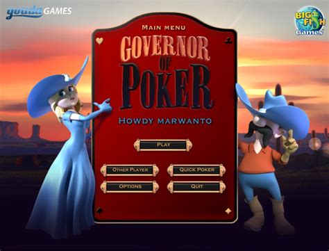 Governor Of Poker 1 Hacked Governor Of Poker 1 Hacked