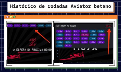 Gráfico Aviator Betano