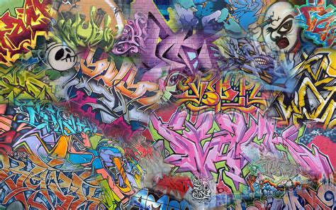 Graffiti wallpaper تحميل