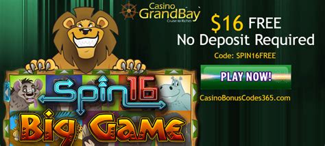 Grand Bay Casino Free Chips