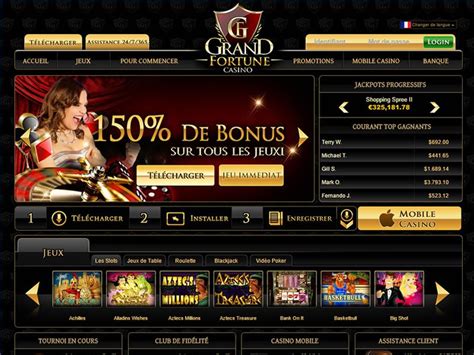 Grand Fortune Casino Franç Ais Télécharger