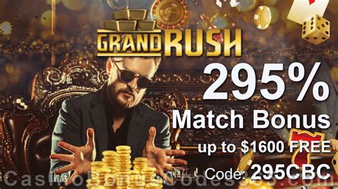 Grand Rush Sign Up Bonus