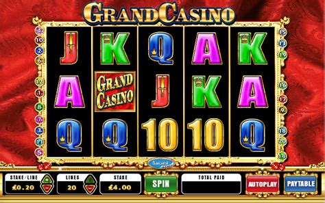 Grand casino slot com  Online casino ların təklif etdiyi oyunların hamısı nəzarət altındadır və fərdi məlumatlarınız qorunmur