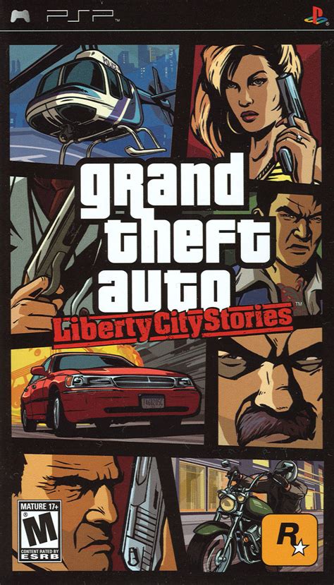 Grand theft auto liberty city stories psp تحميل