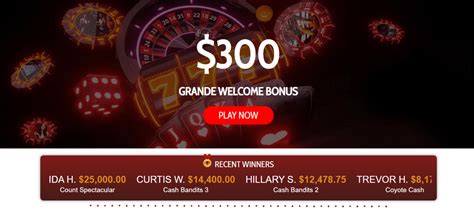 Grande Vegas 300 No Deposit Bonus