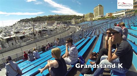 Grandstand K Monaco Grand Prix