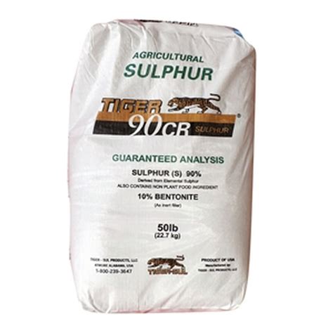 Granular Sulphur Fertilizer
