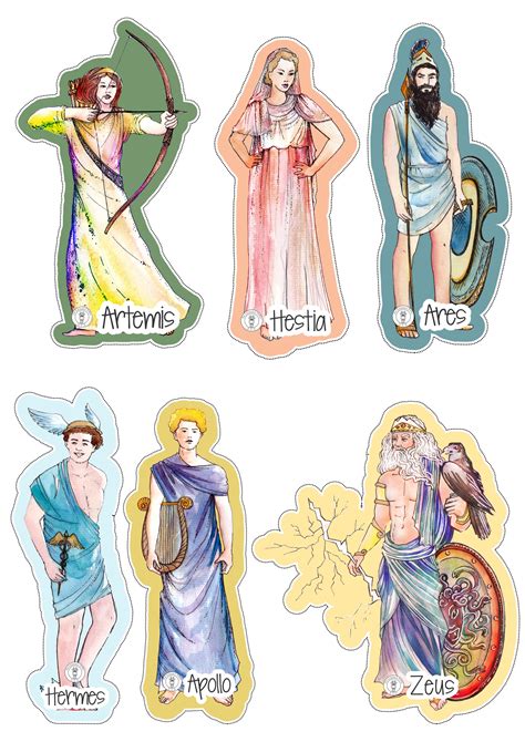 Greek Gods And Goddess Pictures