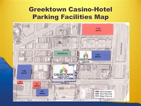 Greektown Casino Hotel Floor Plan