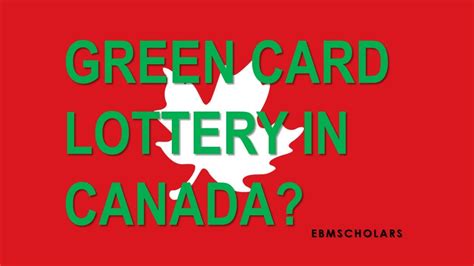 Green Card Lottery Canada  Yeni oyunlar və gözəllər bütün bunlar bizim kazinolarımızda!