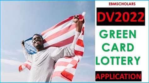 Green Card Lottery Online Application