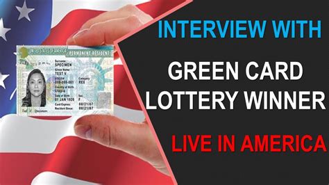 Green Card Lottery Online Photo