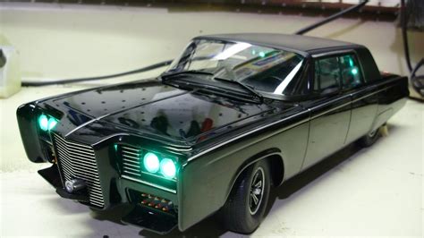 Green Hornet Black Beauty Slot Car Green Hornet Black Beauty Slot Car