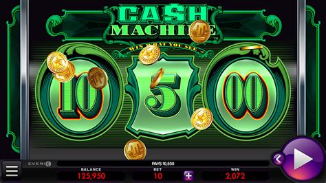 Green Money Machine Slots