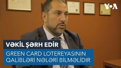 Green card lotereyasının şərtləri