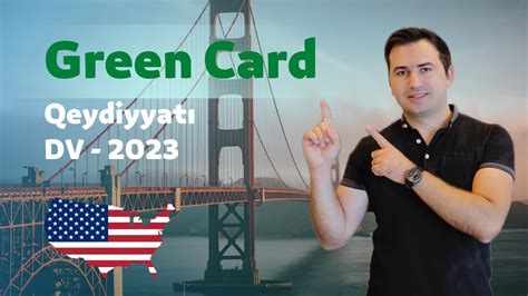 Green card lotereyasının qeydiyyatı