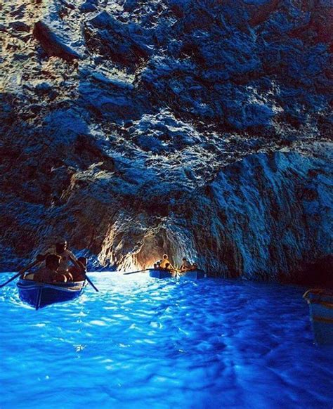Grotte Bleue Italie