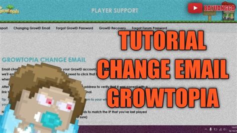 Growtopia email