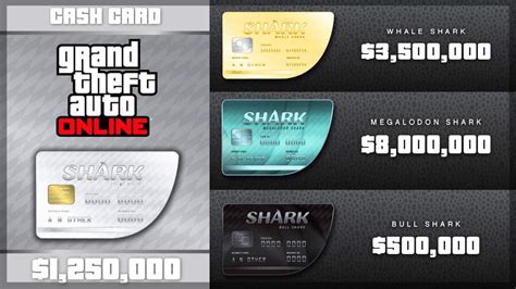 Gta 5 Shark Cards Xbox