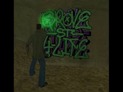 Gta san andreas graffiti oyun kartı