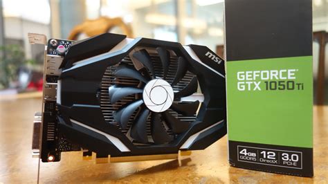 Gtx 1050 Ti Precio