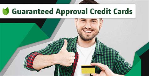 Guaranteed Credit Cards Unsecured No Deposit