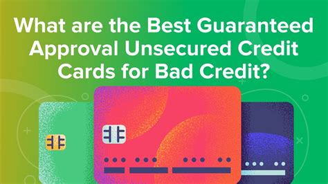 Guaranteed Unsecured Credit Card Canadian