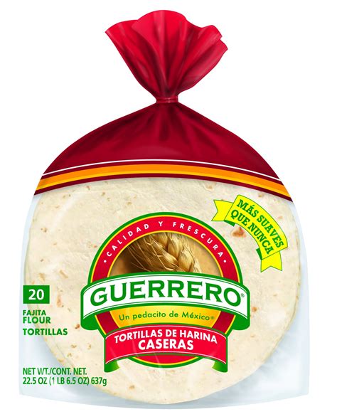 Guerrero Flour Tortillas Review