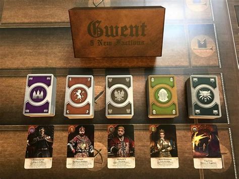 Gwent Card Game Set
