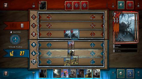 Gwent Card Game Standalone Gwent Card Game Standalone