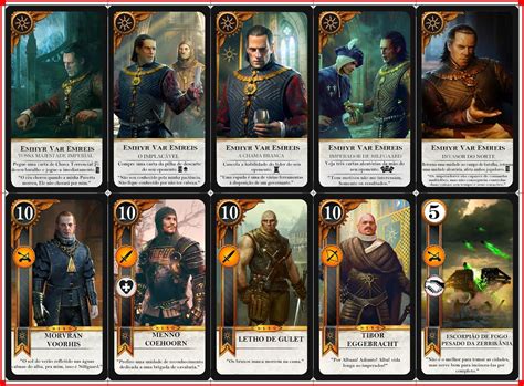 Gwent Cards The Witcher 3