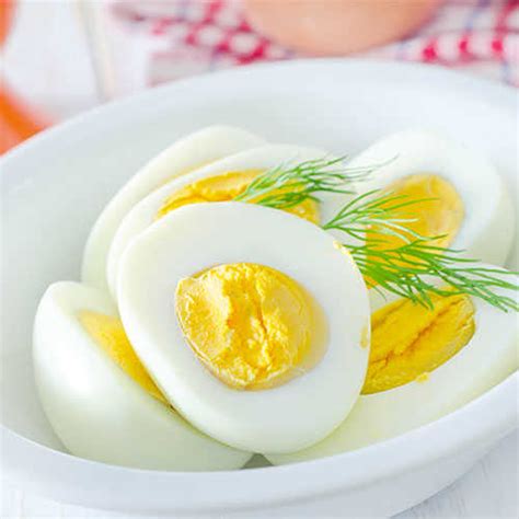 Haşlanmış yumurta kalori