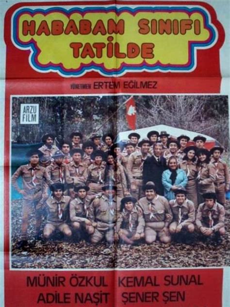 Hababam sınıfı tatilde