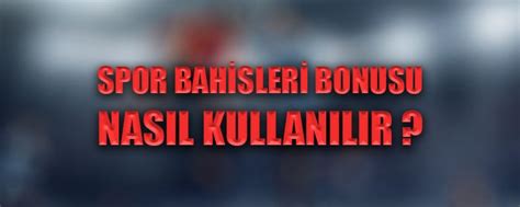 Habahatlar Kanunu Spor Bahisleri Habahatlar Kanunu Spor Bahisleri