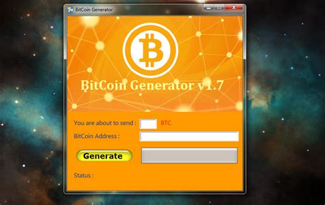 Hack Bitcoin Generator