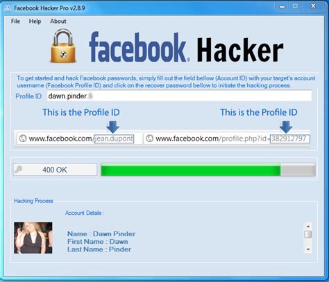 Hacked facebook تحميل برنامج