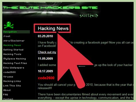Hacken Website