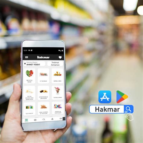 Hakmar market online alışveriş