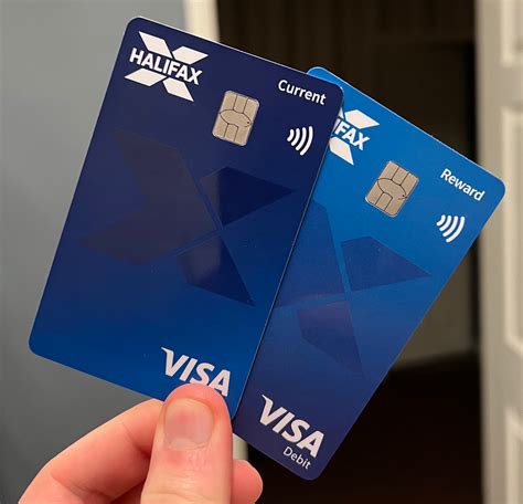 Halifax New Bank Card