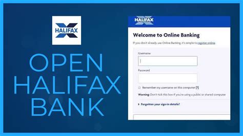 Halifax Open A Joint Account Online