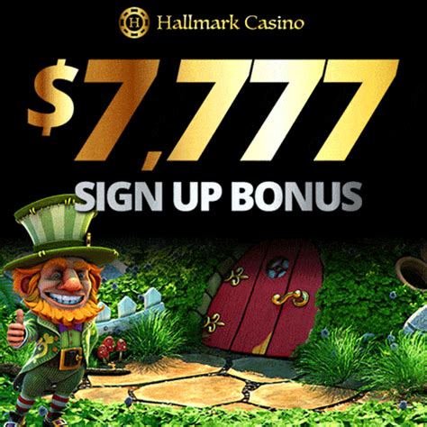 Hallmark Casino Sign Up Bonus