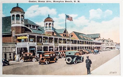 Hampton Beach Casino History Hampton Beach Casino History