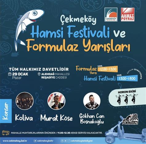 Hamsi festivali 2020 istanbul