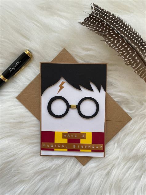Handmade Harry Potter Cards