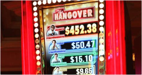 Hangover Slot Machine