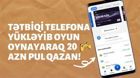 Hansı onlayn oyunlar real qazana bilər pul