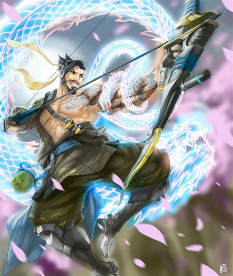 Hanzo Shimada Overwatch