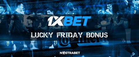 Happy Friday Offer 1xbet Rules