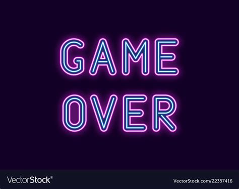 Happy Game Over Royalty Free