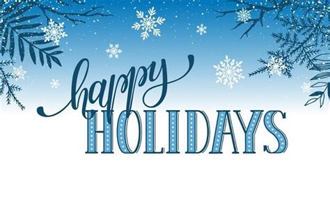 Happy Holidays Editable Cards